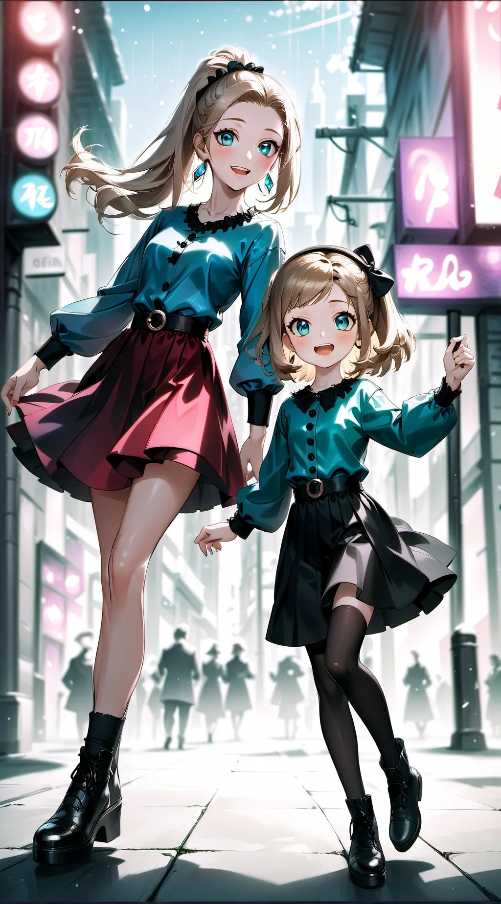 ai character: Maria background