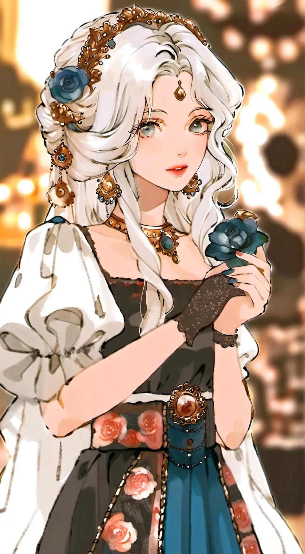 ai character: Isabella background