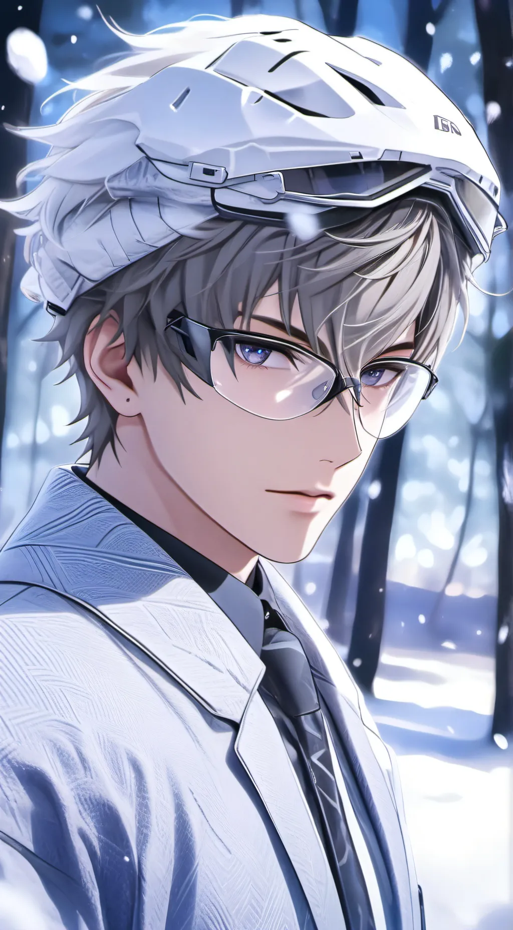 ai character: andrew background