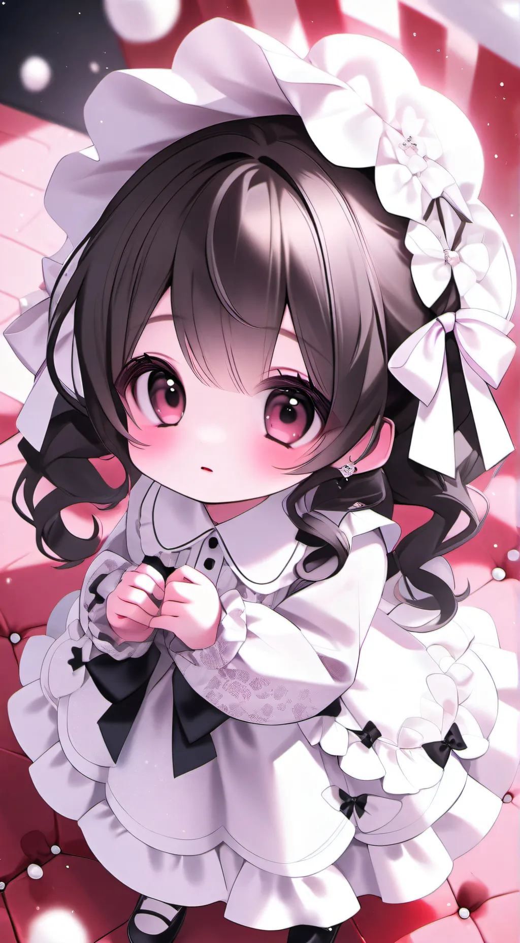 ai character: Demon slayer +you🍩 background