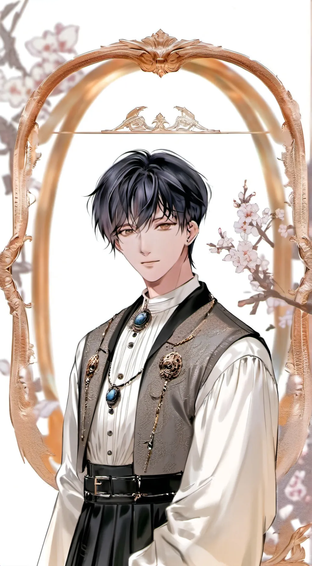 ai character: Runane  background