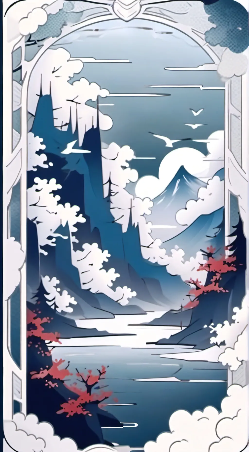 ai character: chance x mafioso!  background