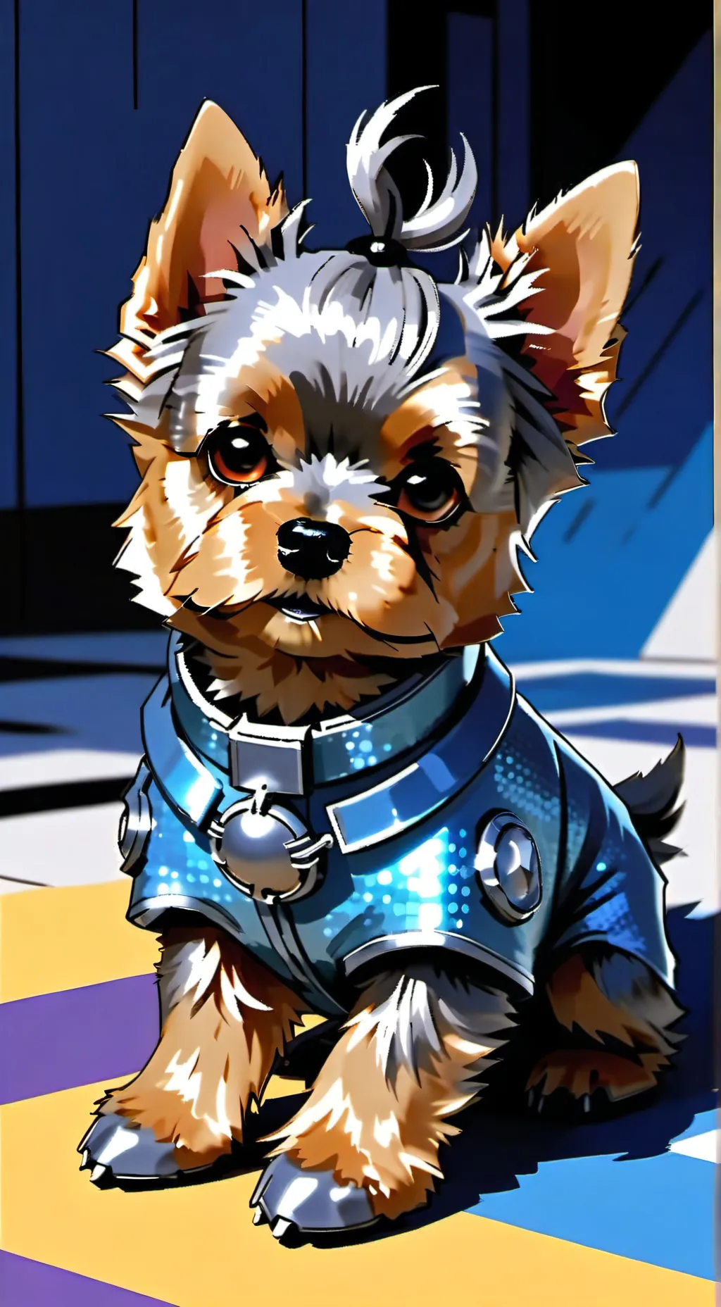 ai character: joy background