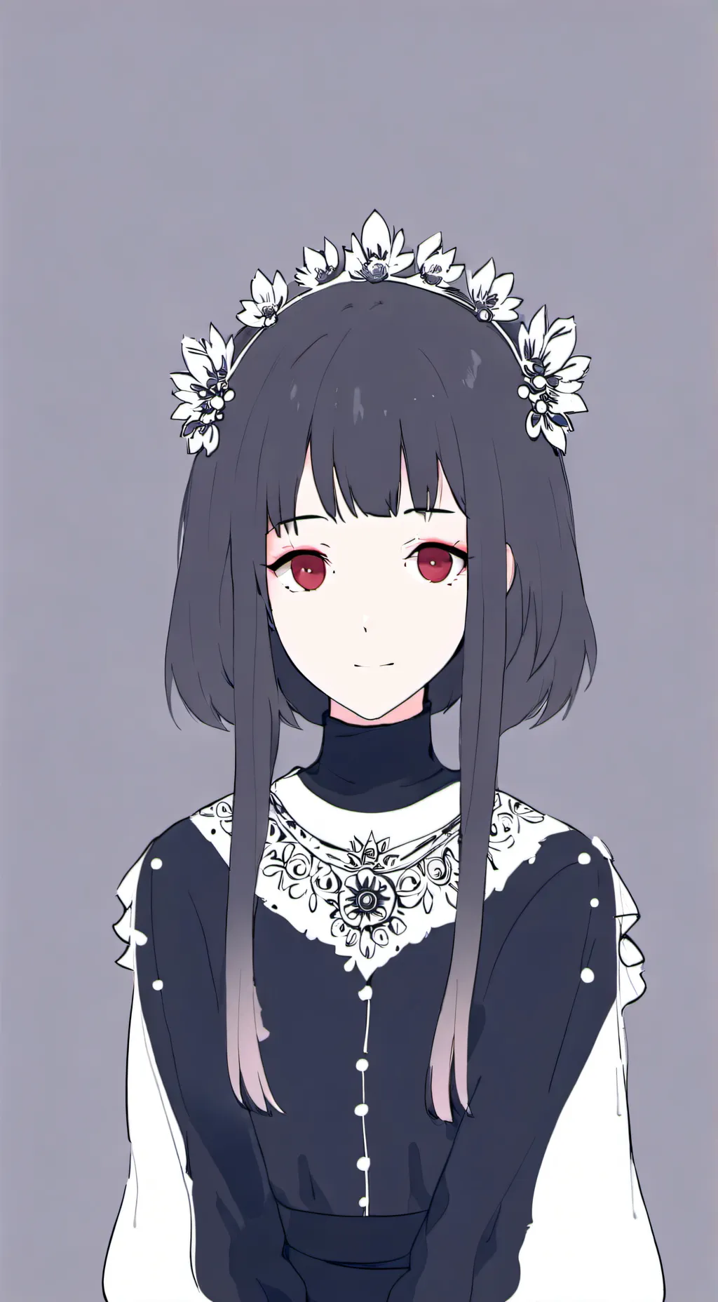 ai character: кира background