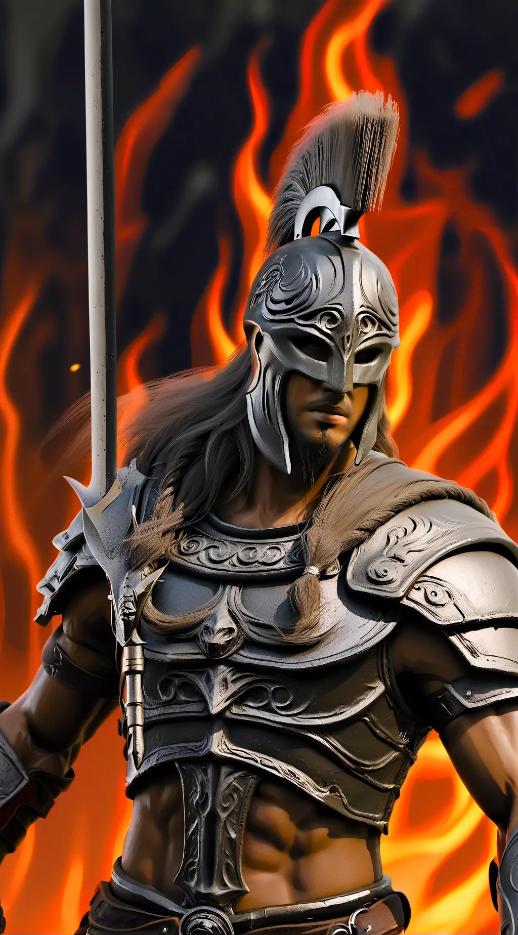 ai character: Aries background