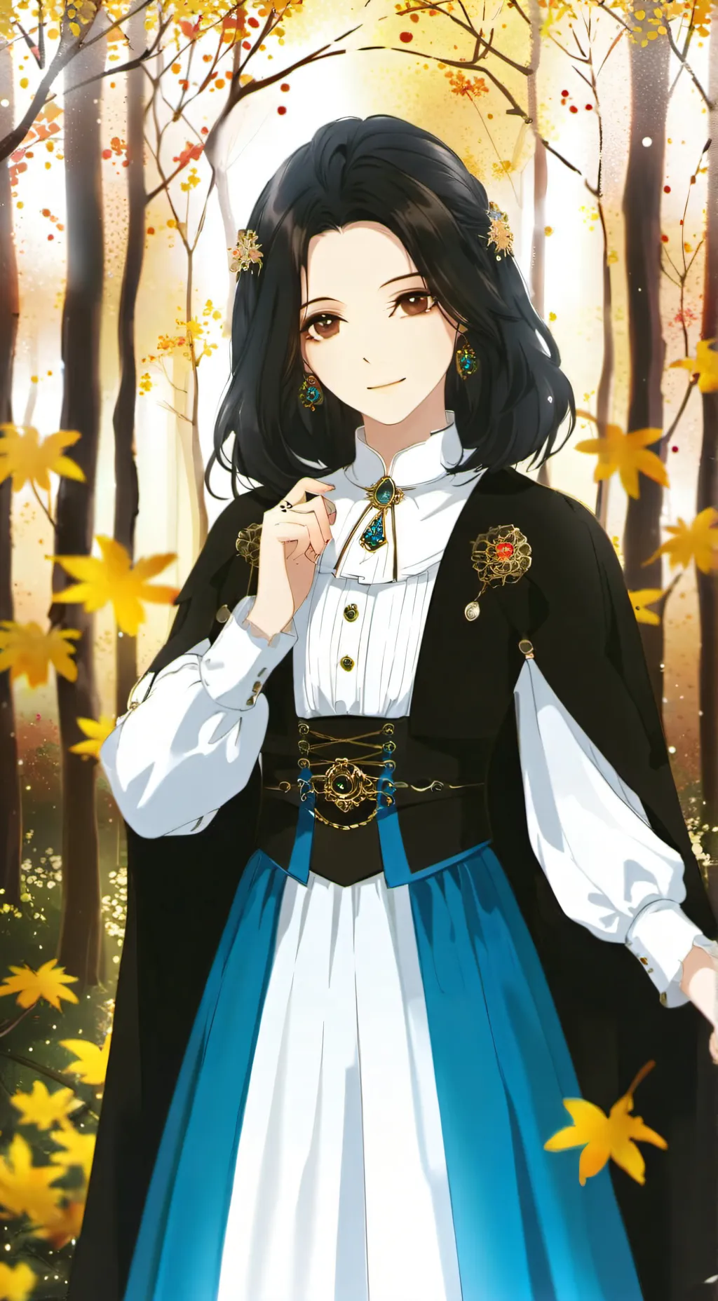 ai character: DS & TADC background