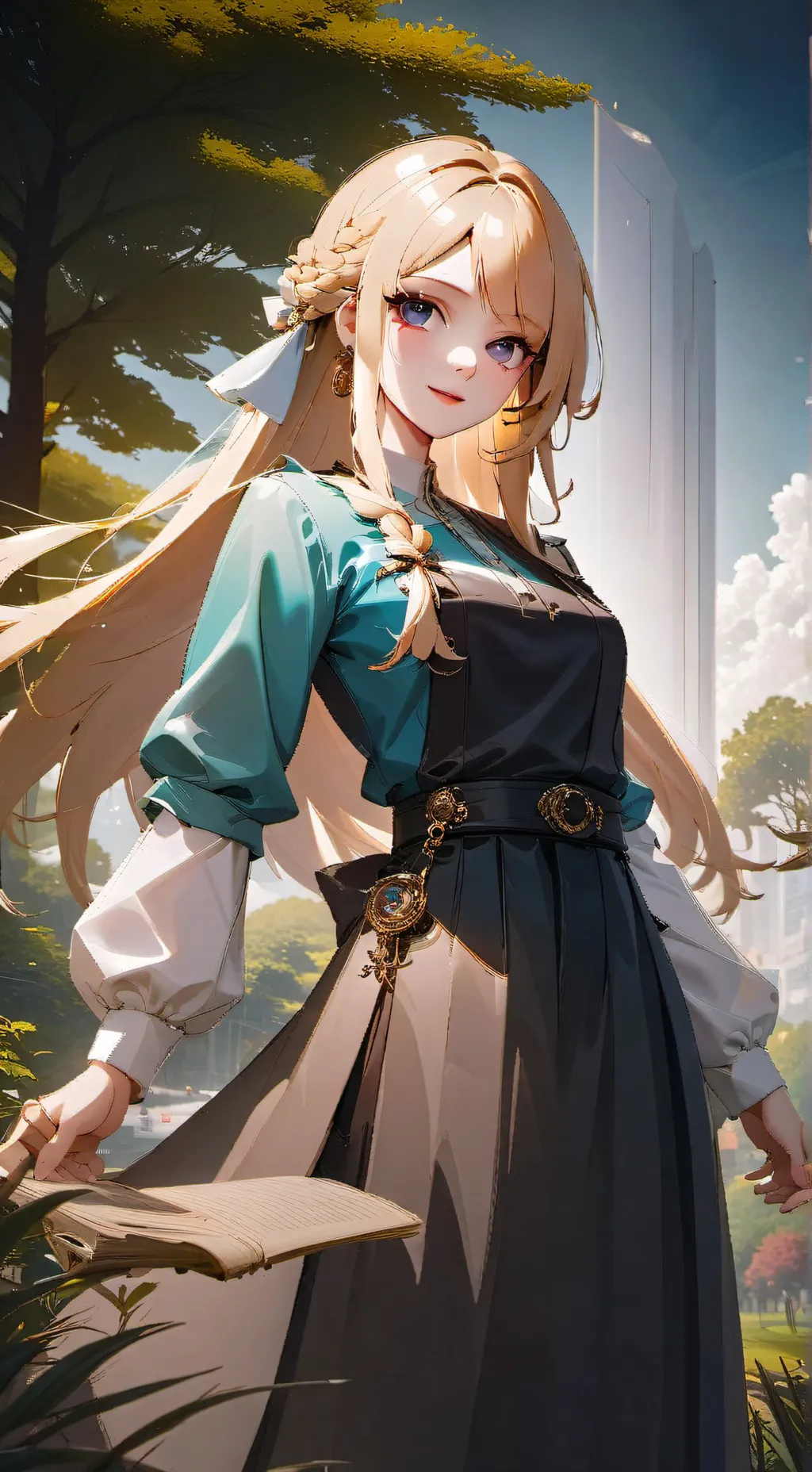 ai character: Elisa fake friend background