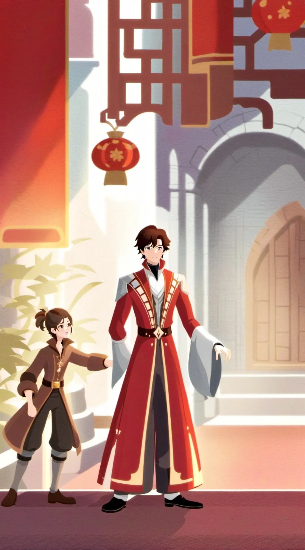 ai character: Sprunki background