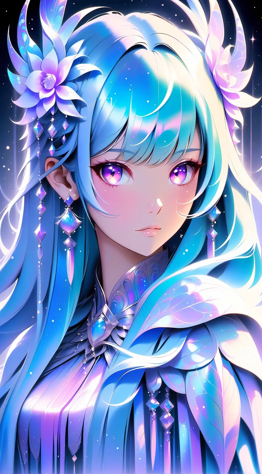 ai character: Kpop demon hunters background