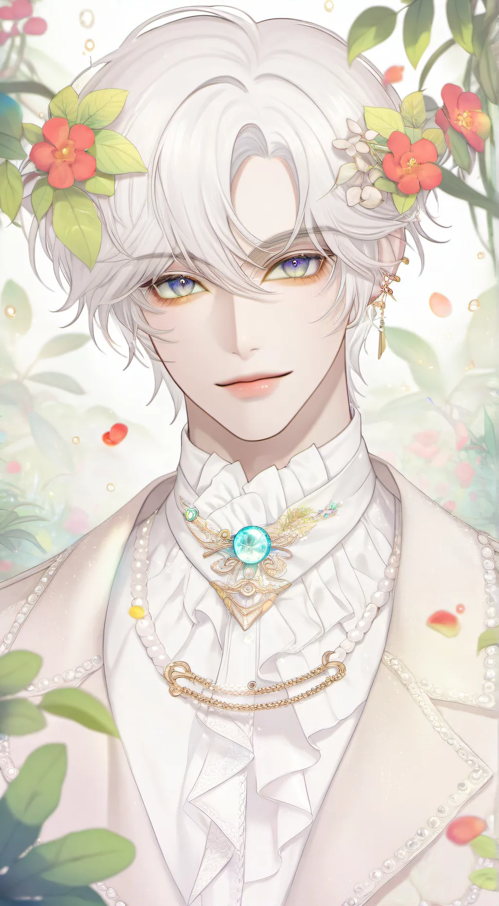 ai character: William background