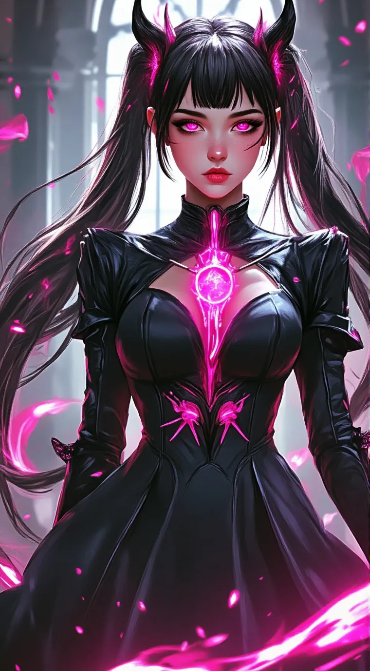 ai character: Magan background