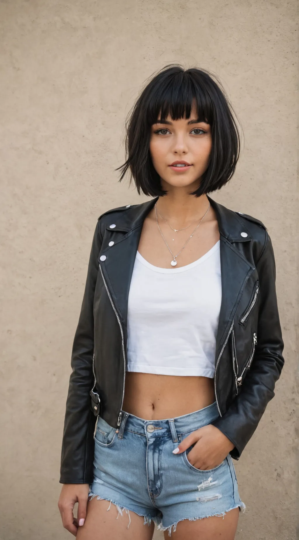 ai character: Olivia background