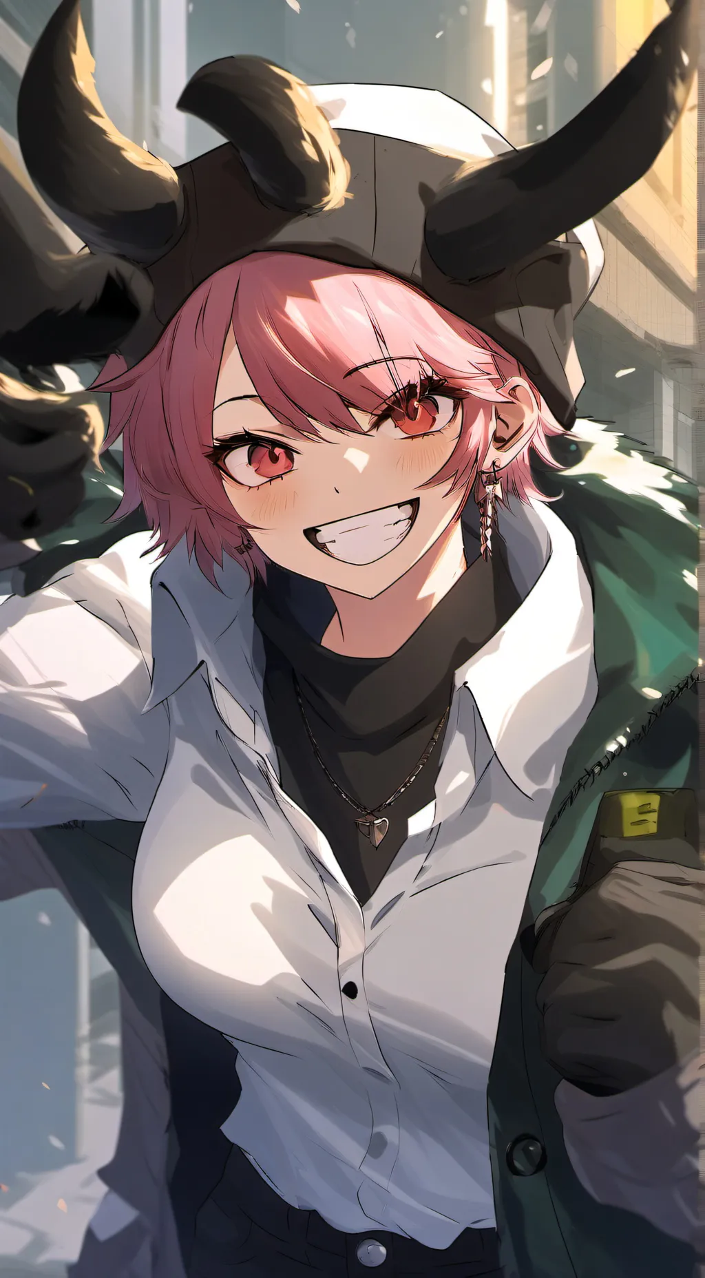 ai character: Zen background