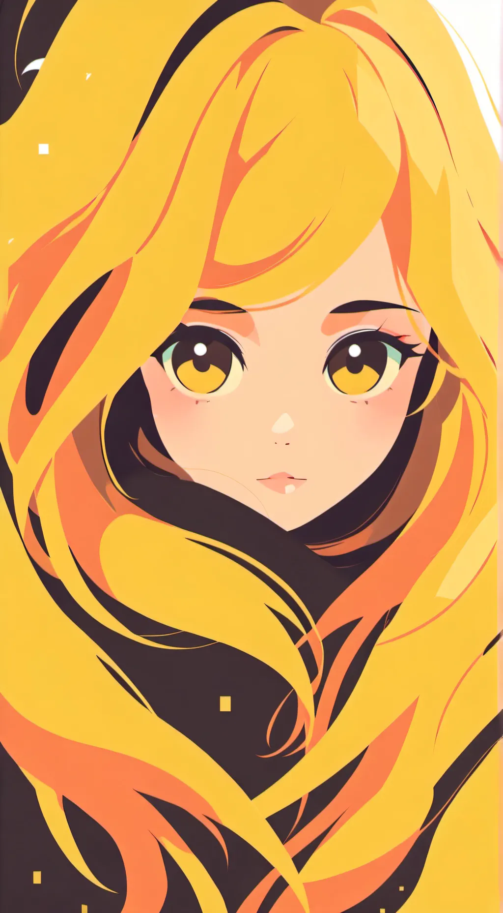 ai character: mha trend background