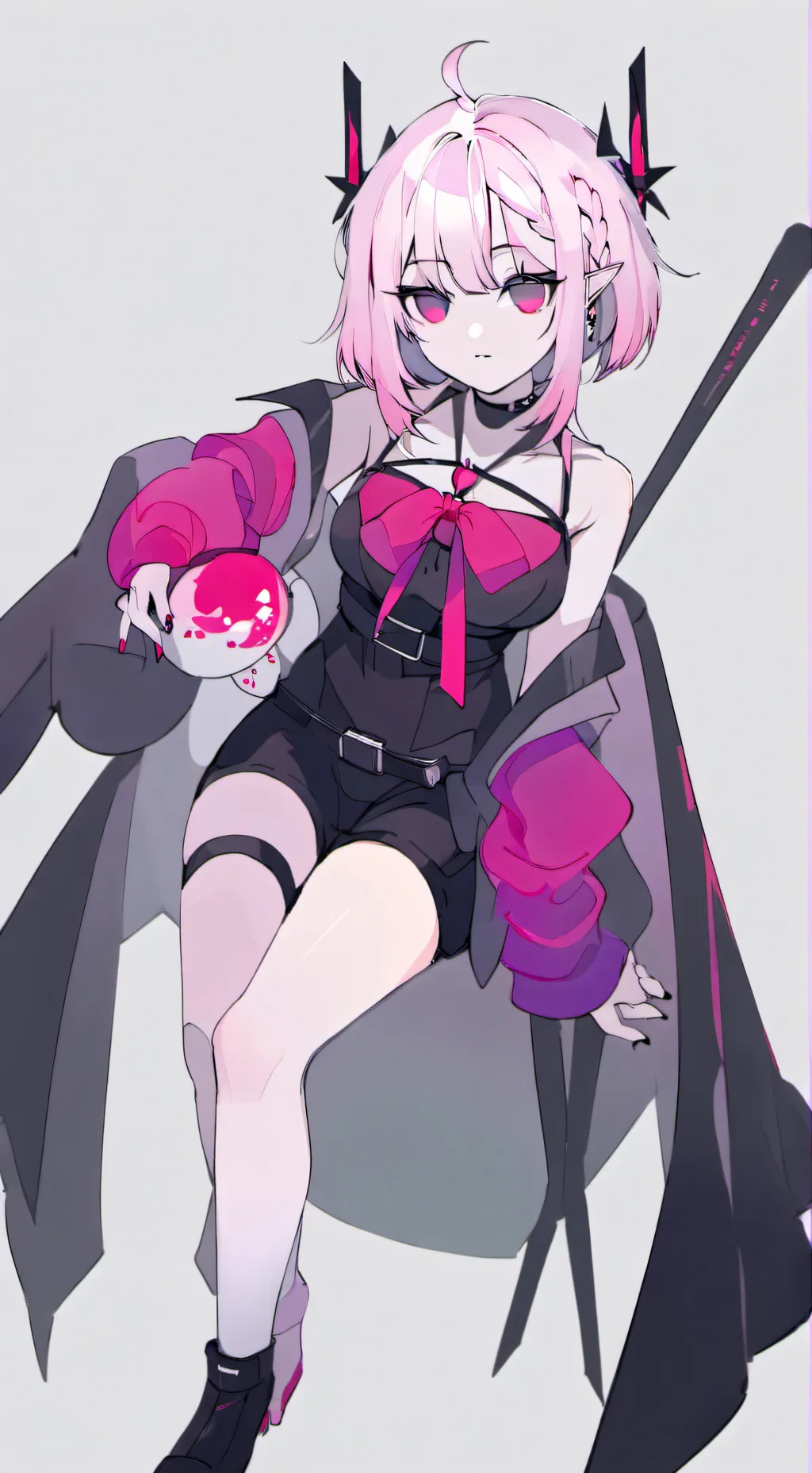 ai character: L
Lily background