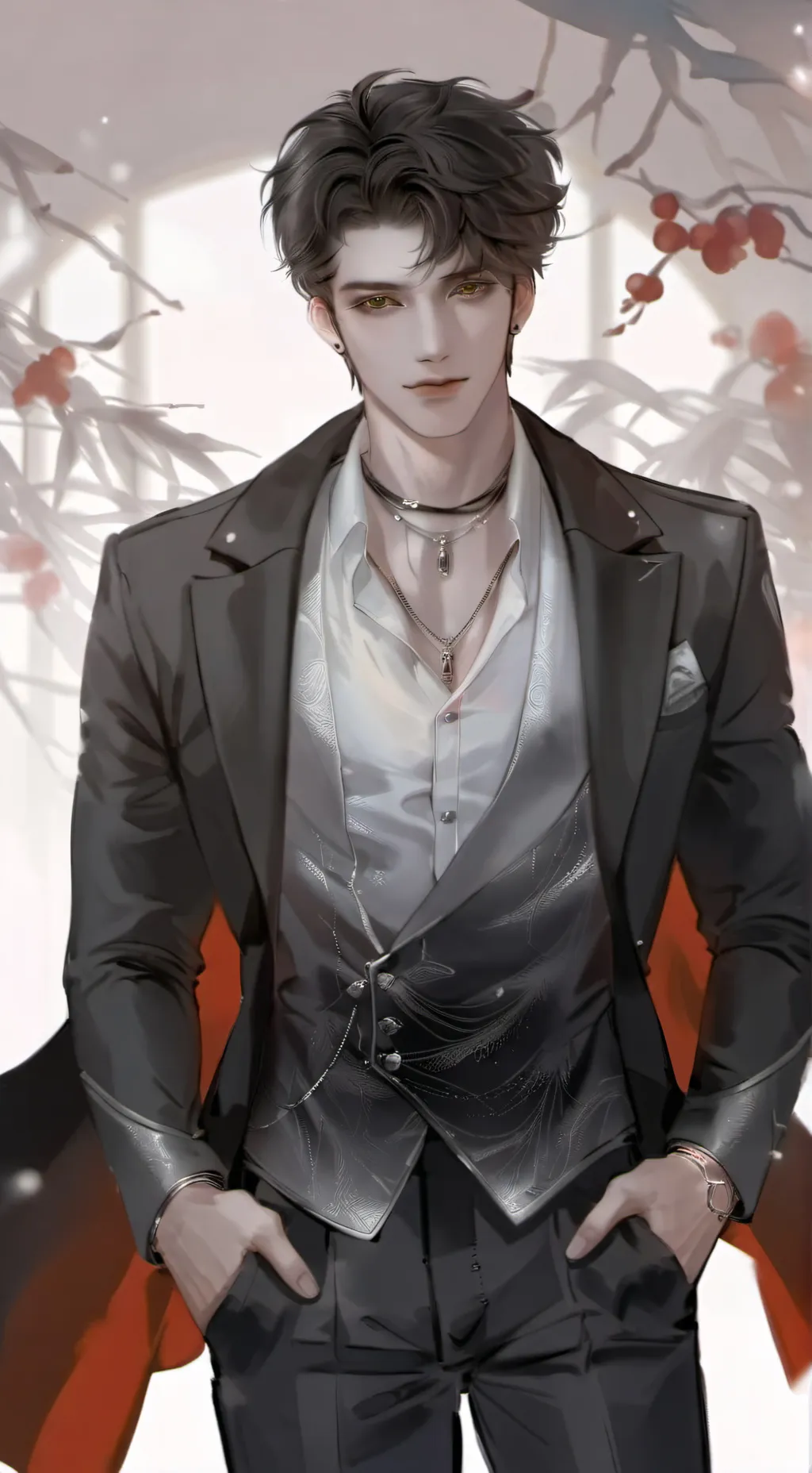 ai character: Samuel background