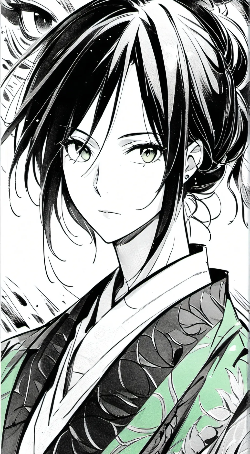 ai character: ♎libra♎ background