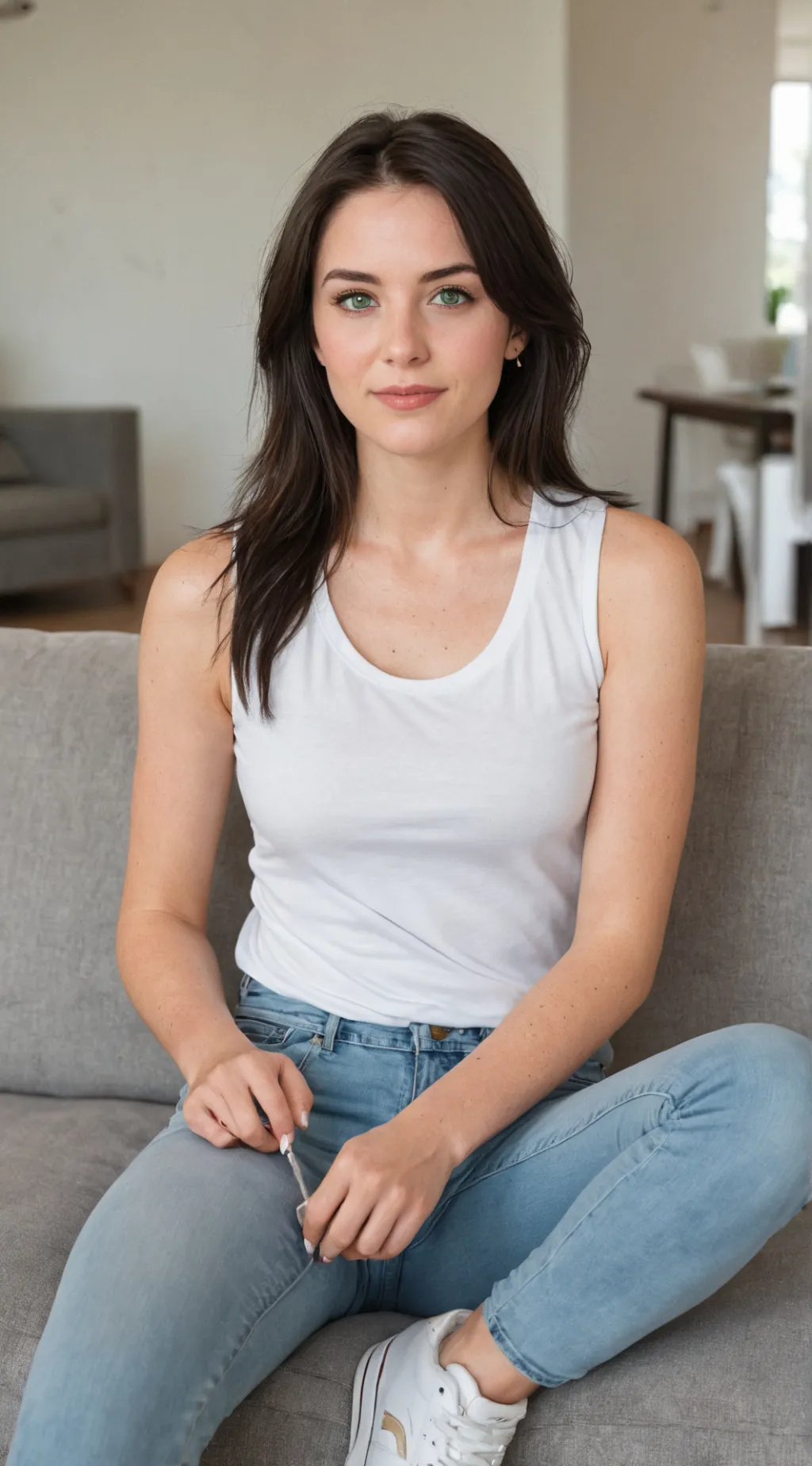 ai character: Charlotte Peterson background