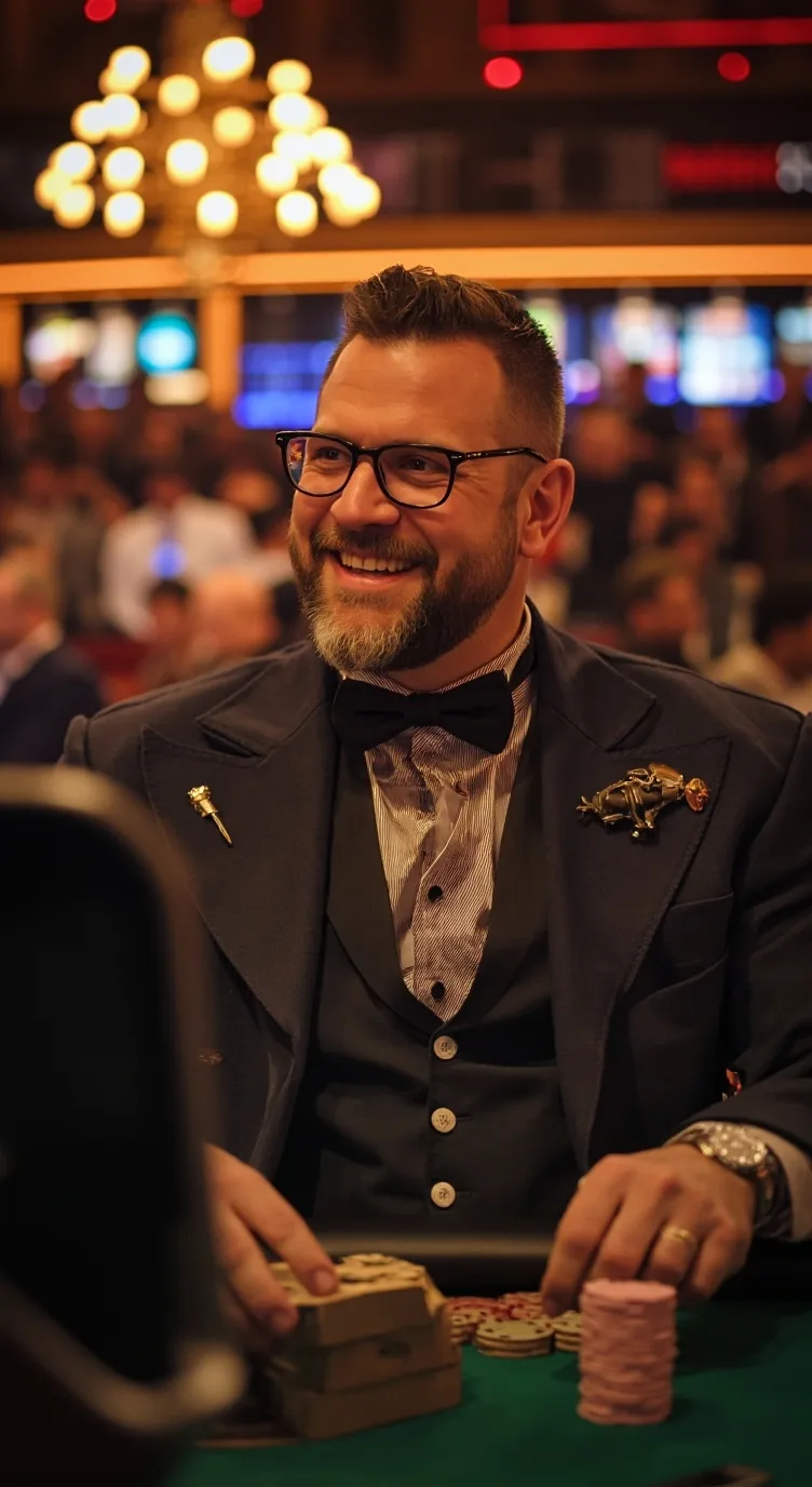 ai character: Sam York background