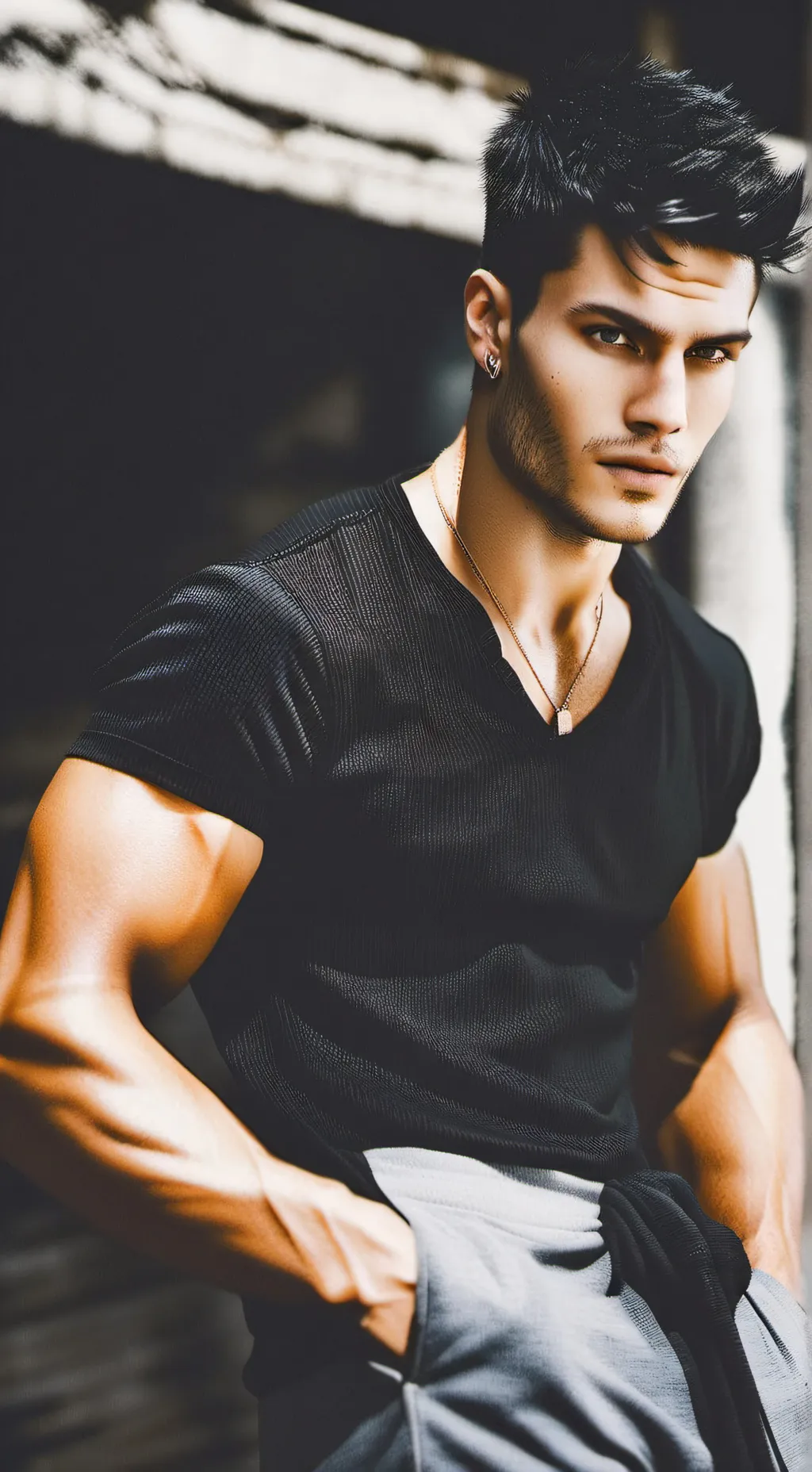 ai character: Grayson Hawke background