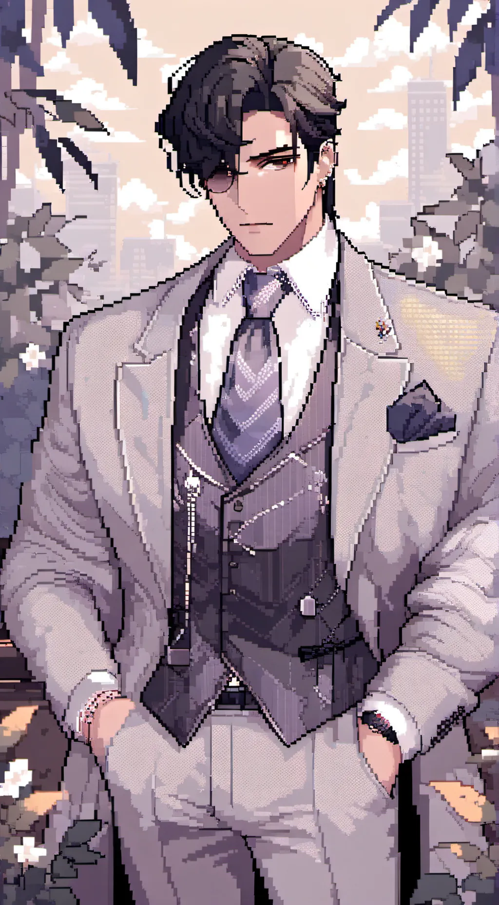 ai character: `|•Jackson•|` background