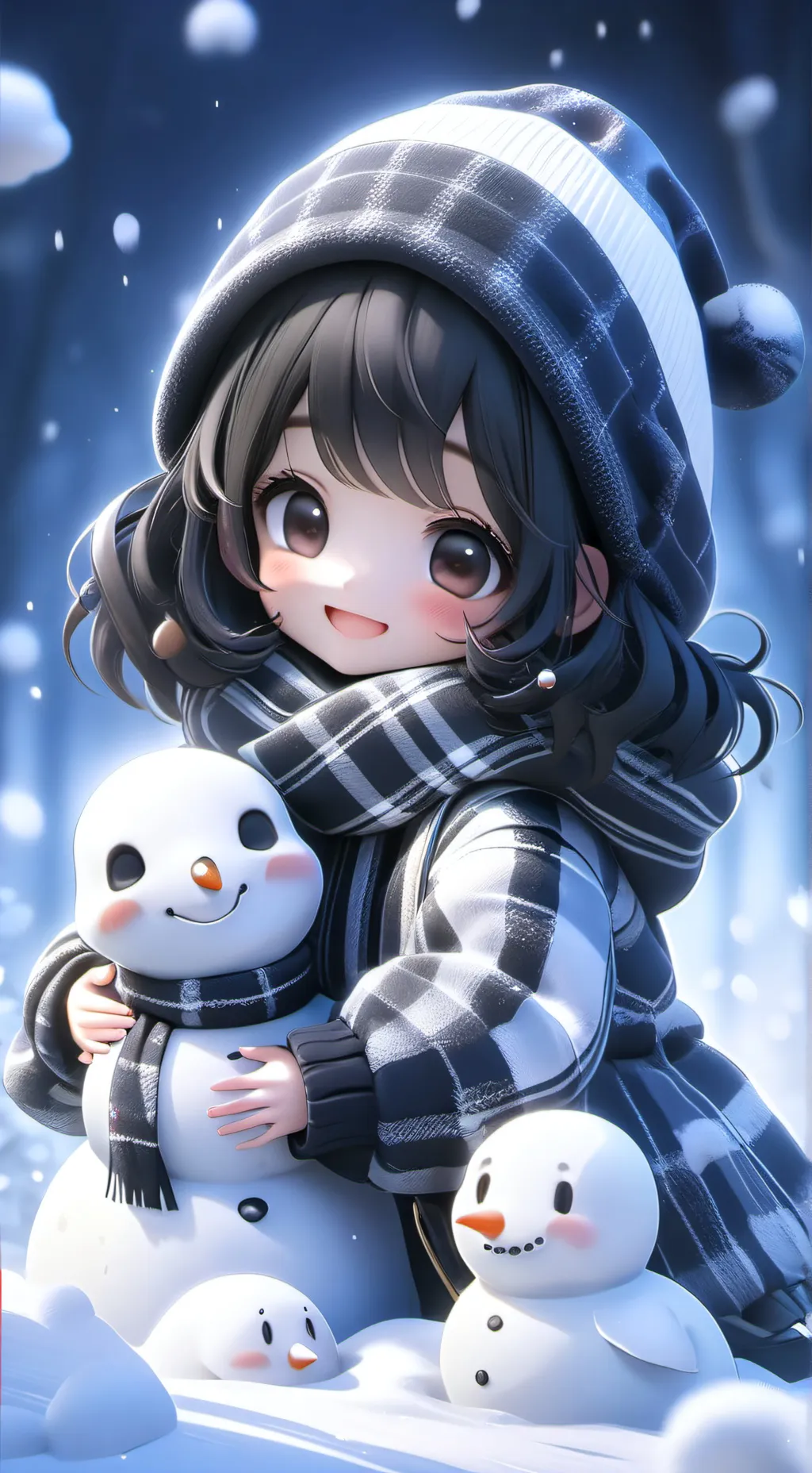 ai character: Goofy stevie! 😅💝 background