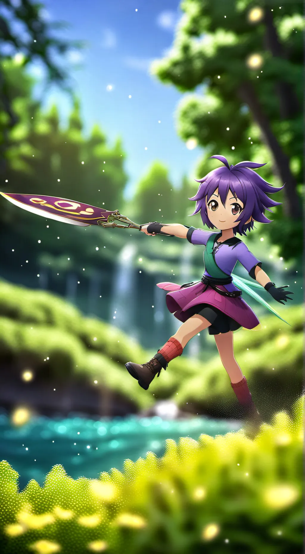 ai character: Silphyna background