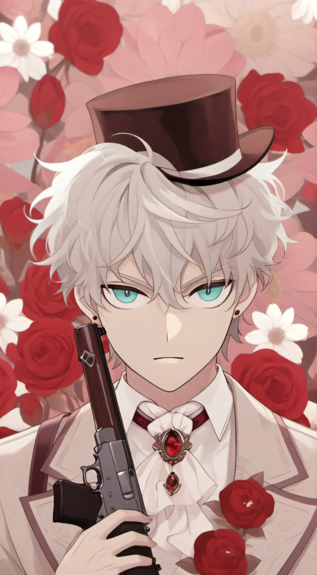 ai character: Leo background