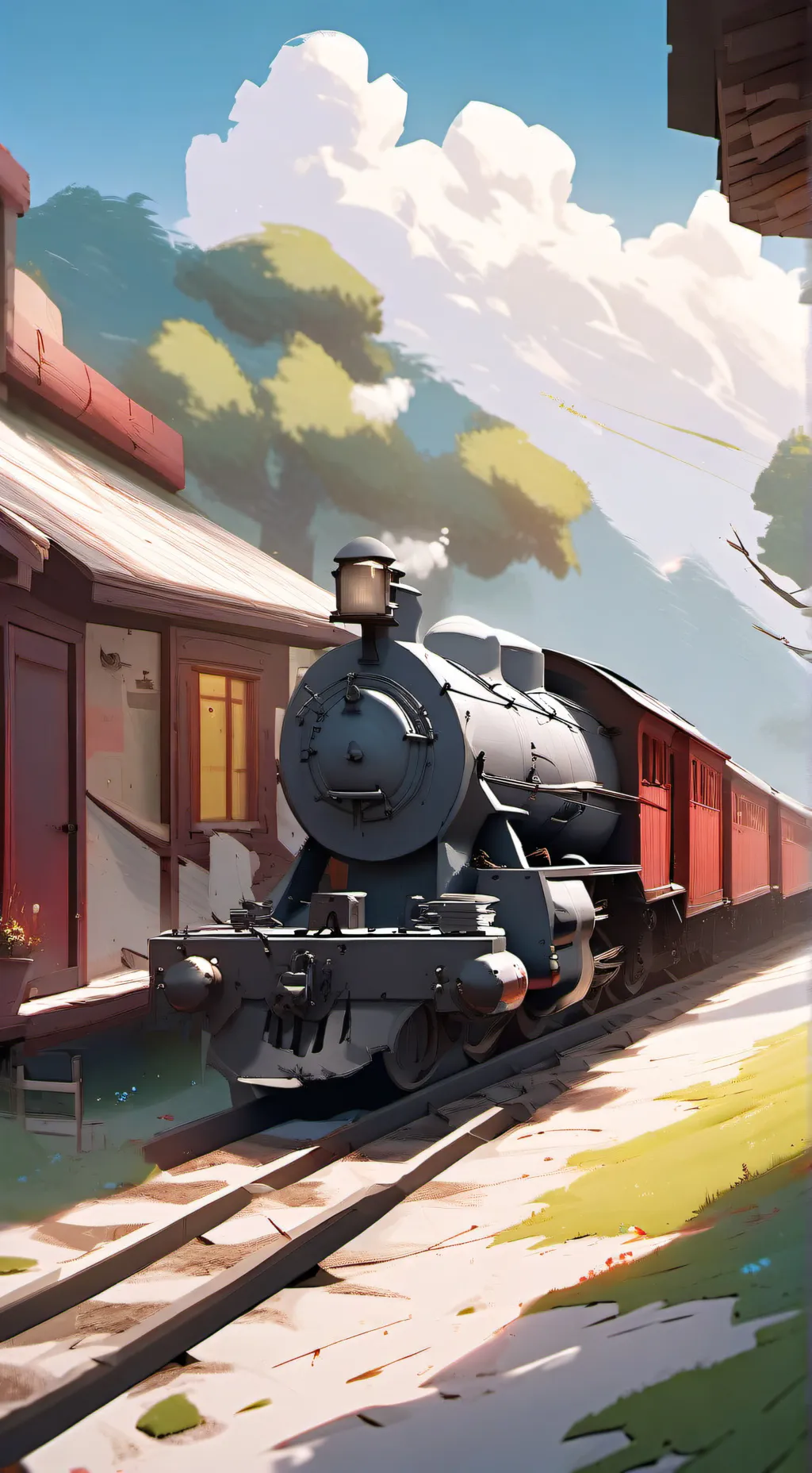 ai character: rieles muertos  background