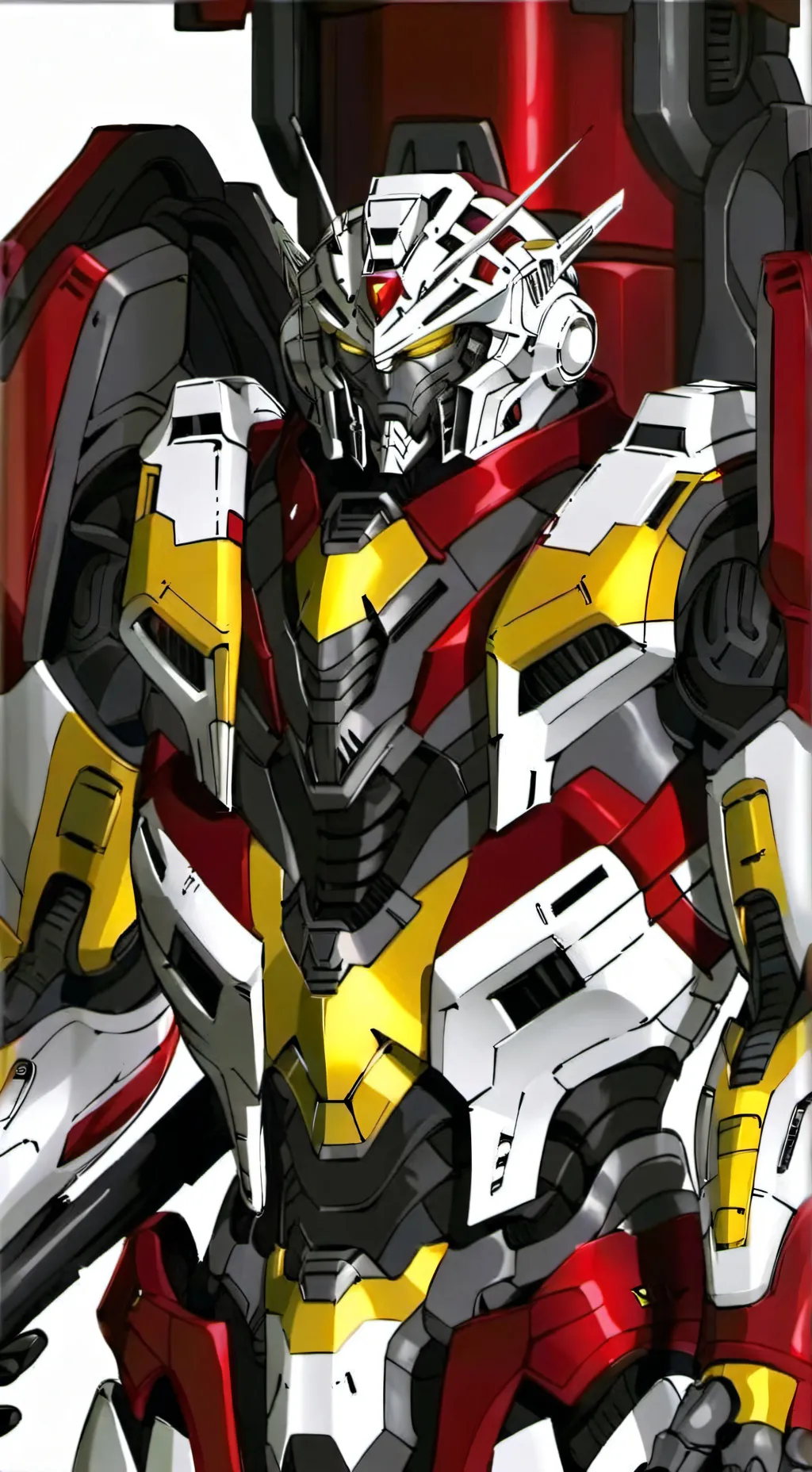 ai character: decastator  background