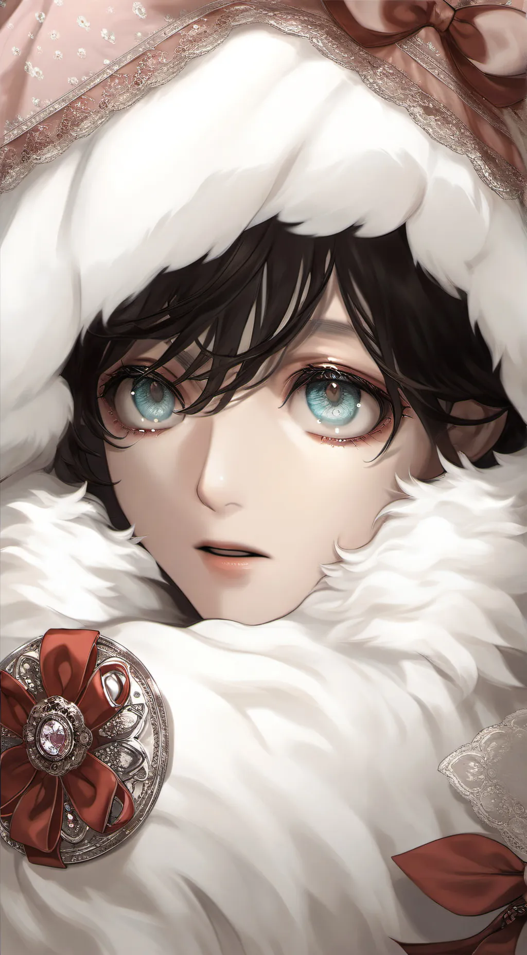 ai character: queyron  background