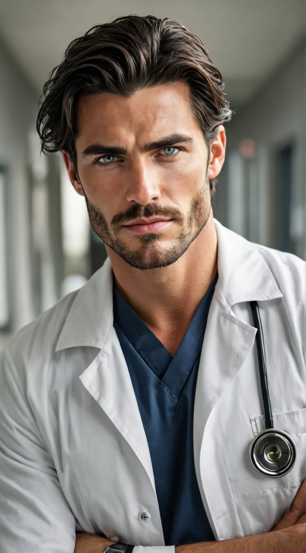 ai character: Dr. Maddox background