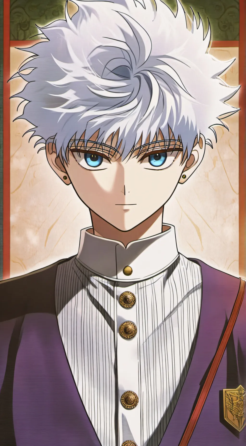 ai character: hxh background