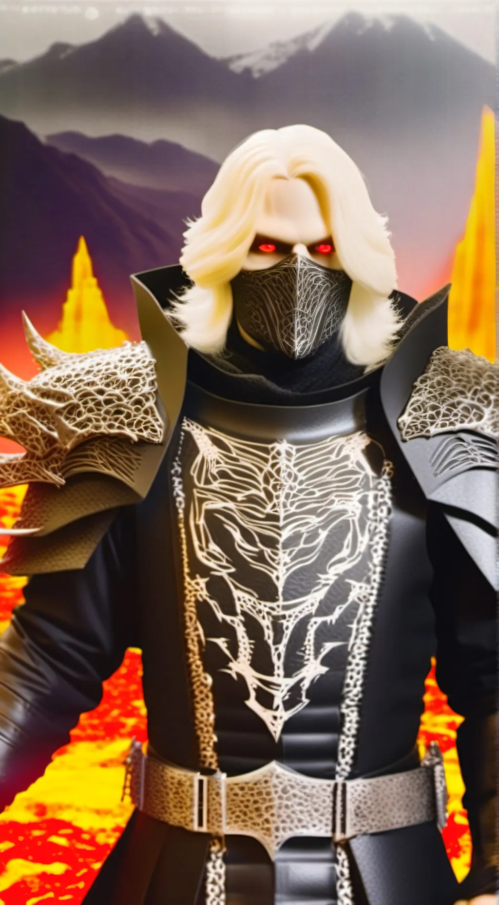 ai character: Sauron background