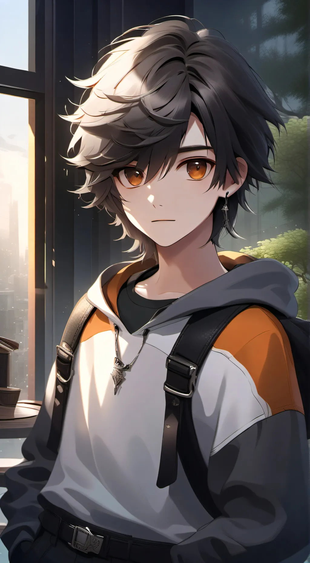 ai character: Henry background