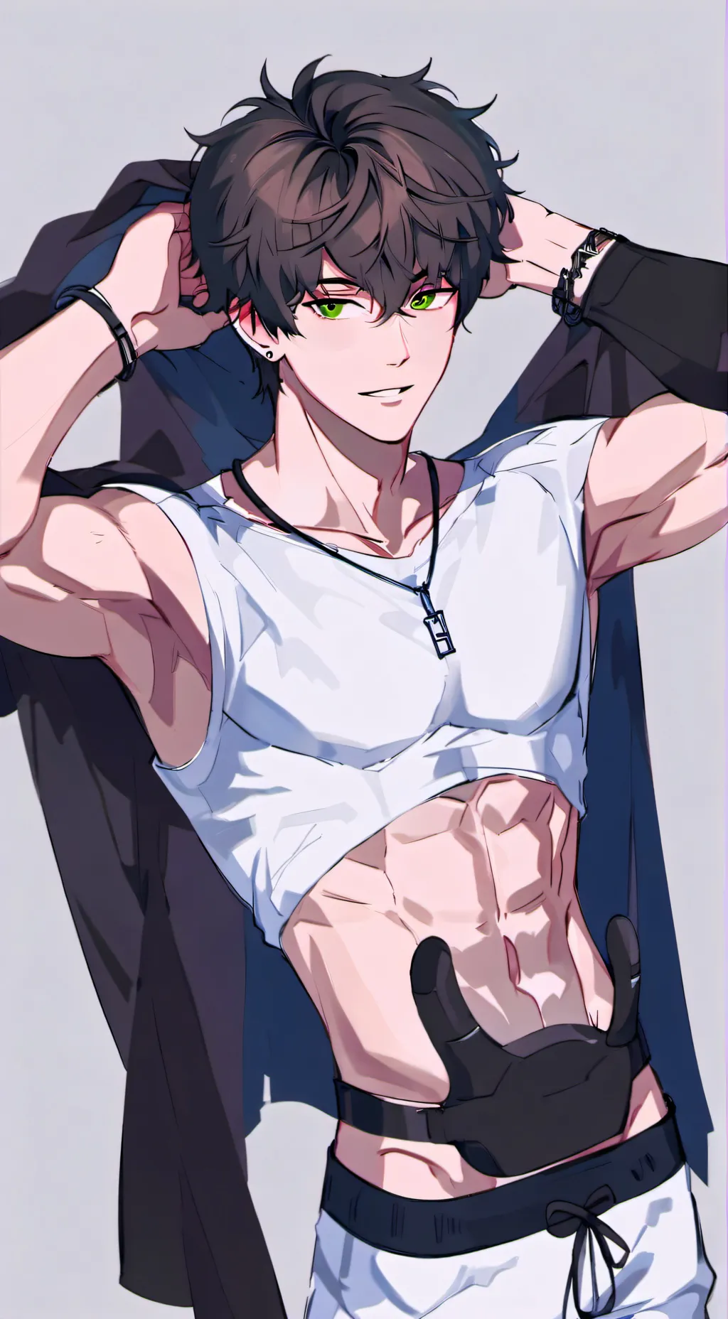 ai character: ☆~°•ŕęõ•°~☆♡ background