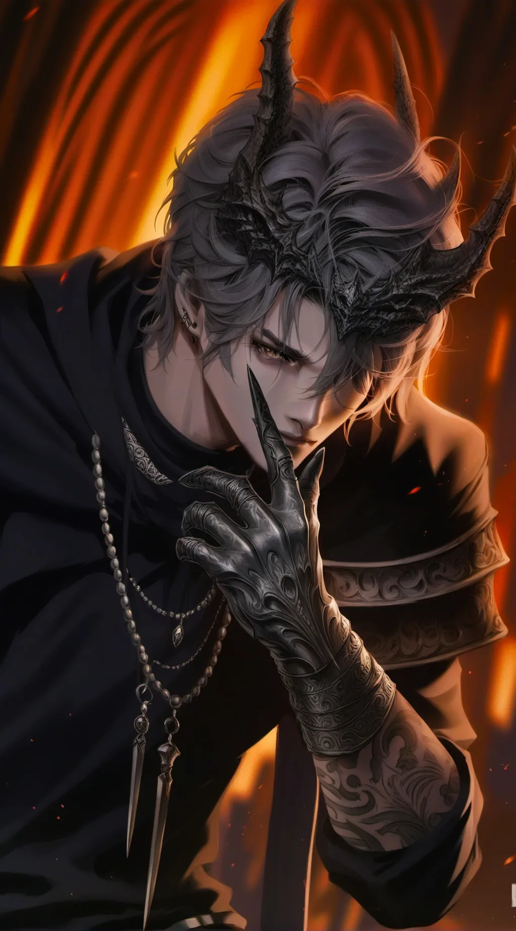 ai character: ♥Killer Black♥ background