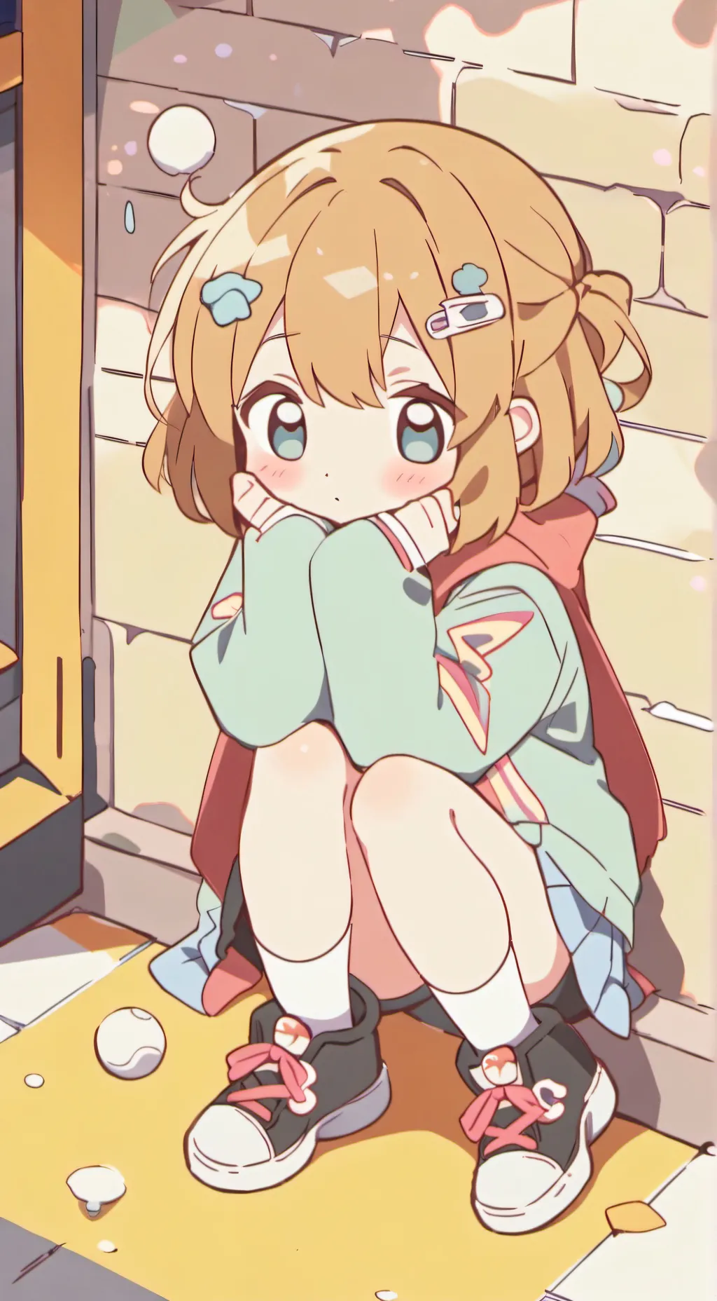 ai character: Ellen background