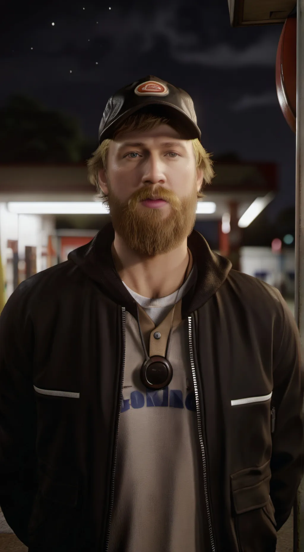 ai character: kyle background