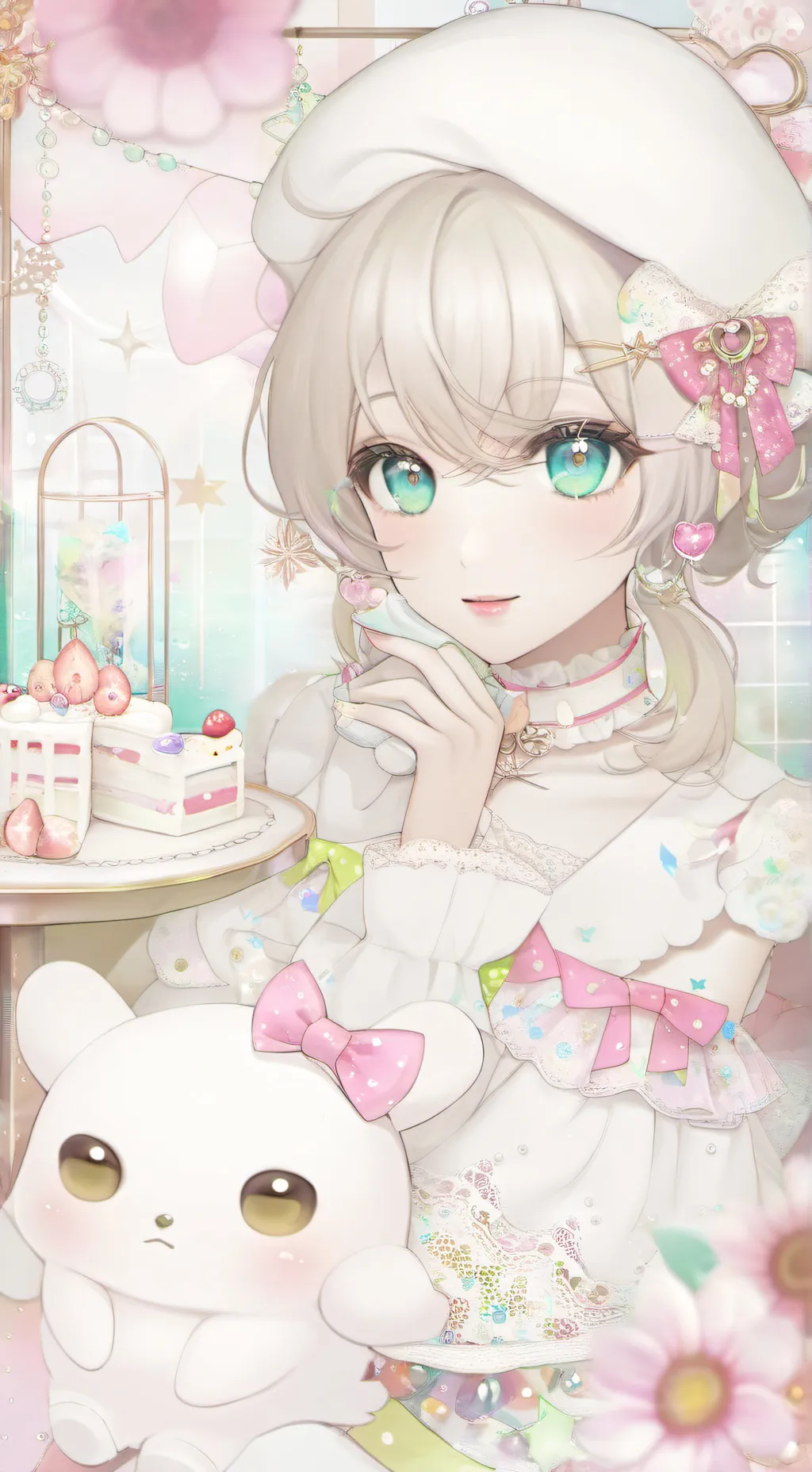 ai character: Mha fausse famille background