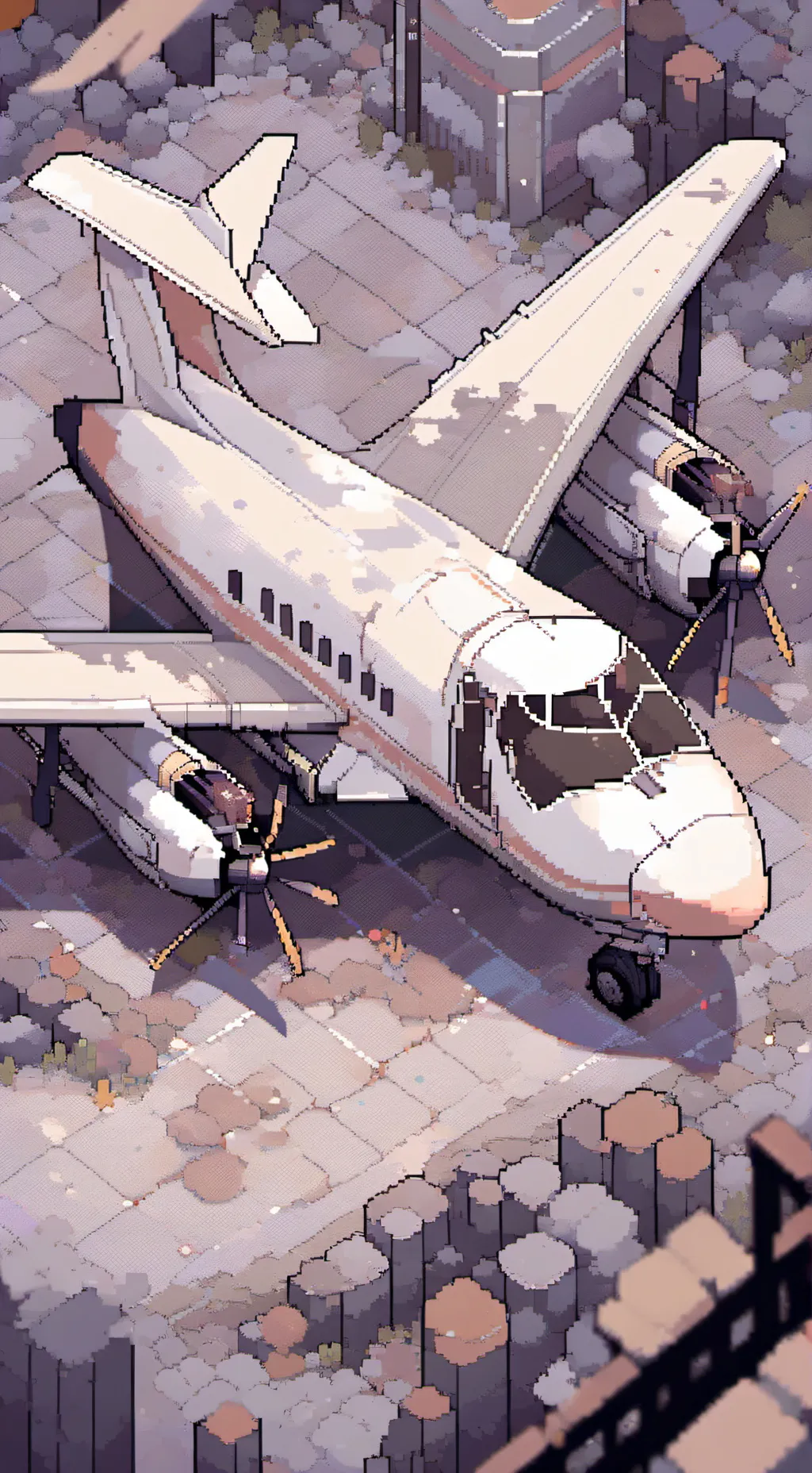 ai character: my roblox gang 2 background