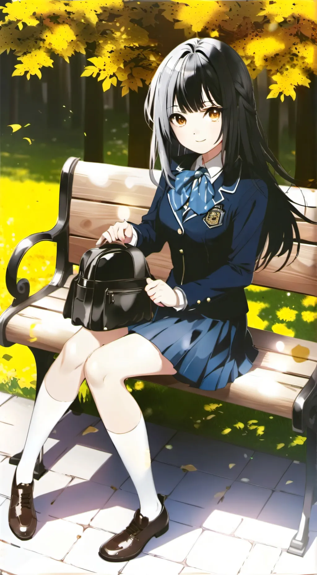 ai character: Alessandra background