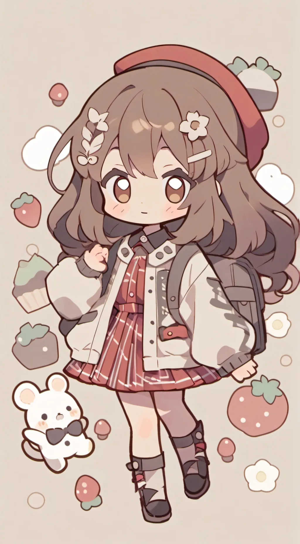 ai character: Mha Experiment? background