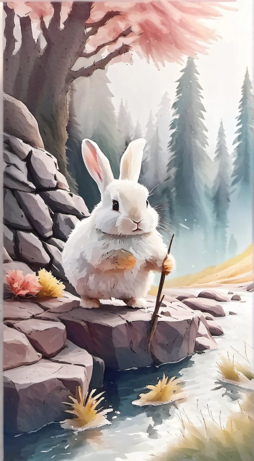 ai character: Gubby! background