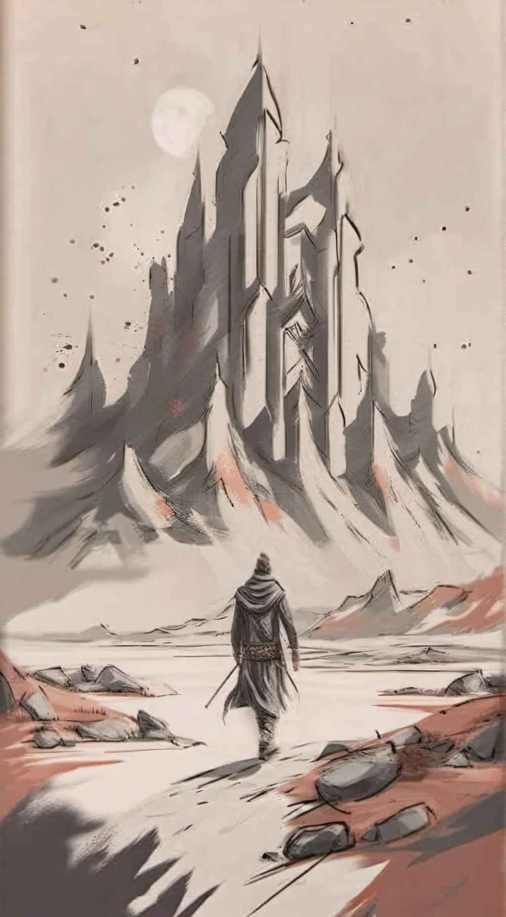 ai character: Starcourt mall background