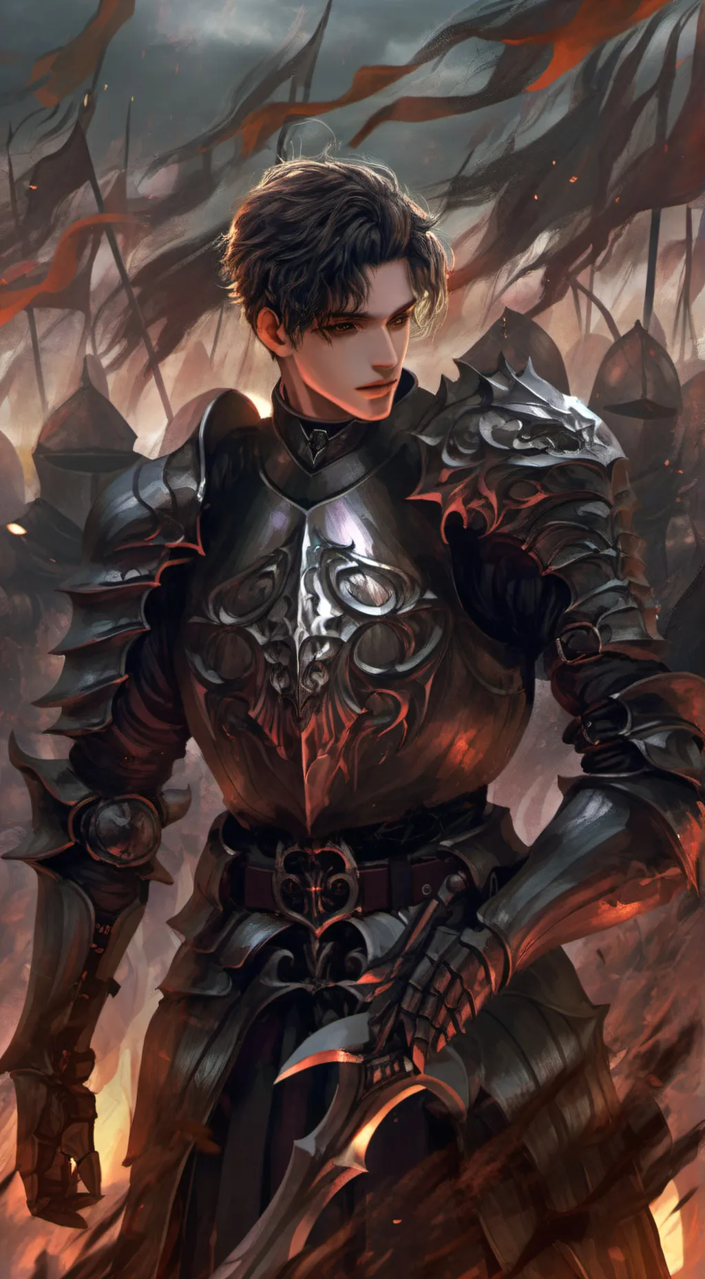 ai character: Alistair background