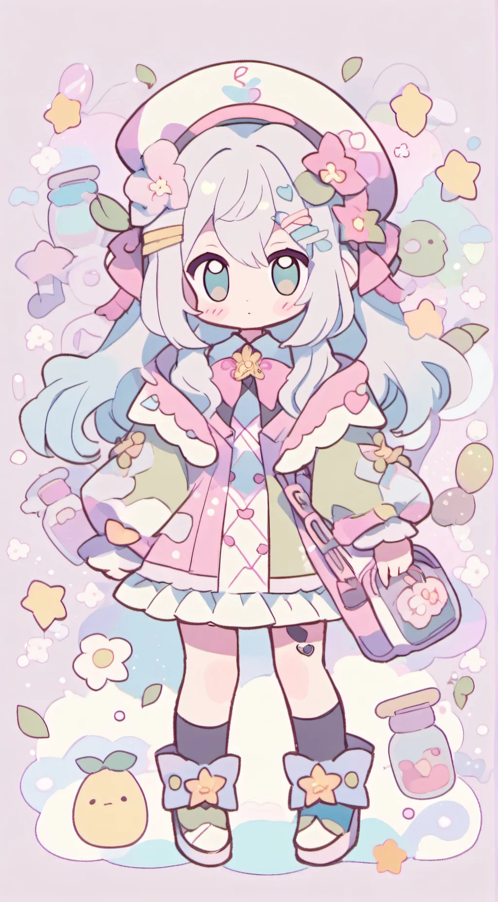 ai character: Kpdm  background