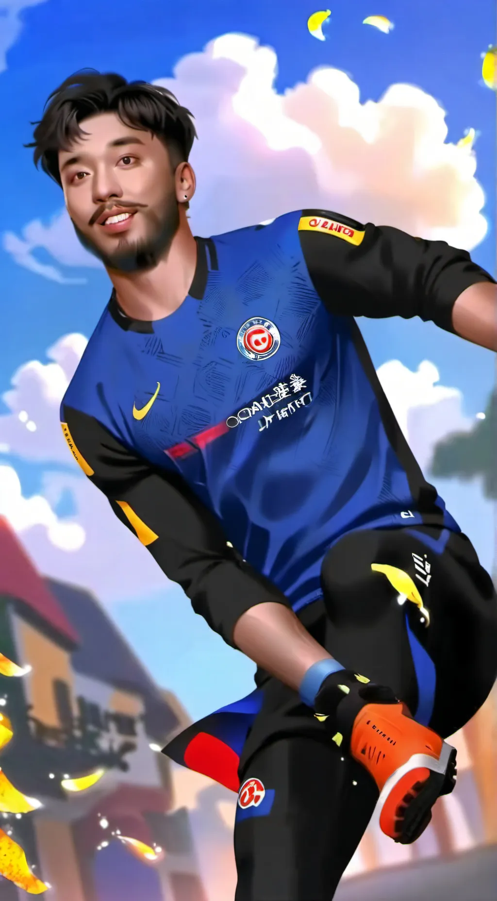 ai character: j background