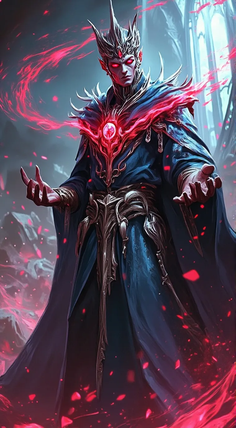 ai character: Devan Collins  background