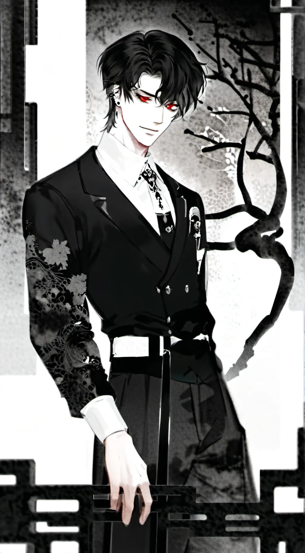 ai character: Dylan background